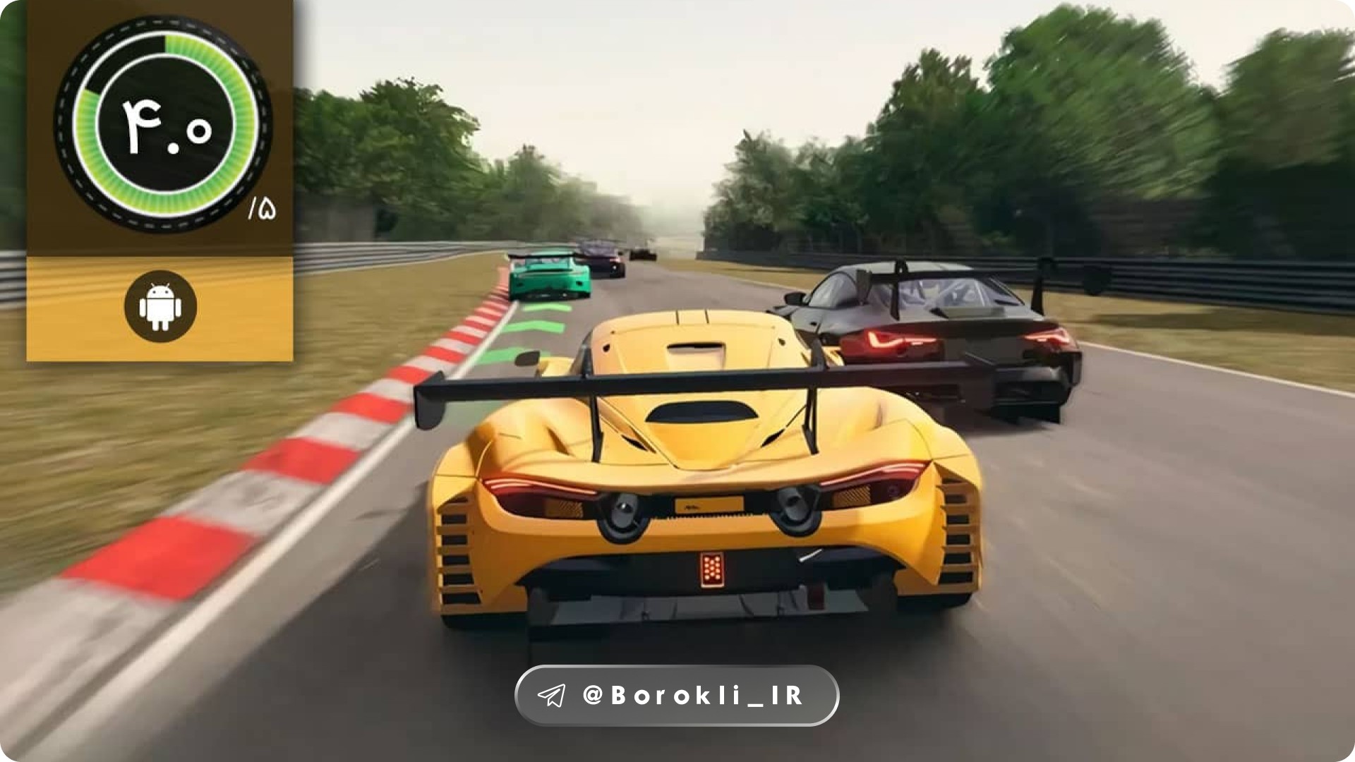 Gran Velocita: شبیه‌ساز اتومبیلرانی موبایل که واقعیت را به چالش می‌کشد