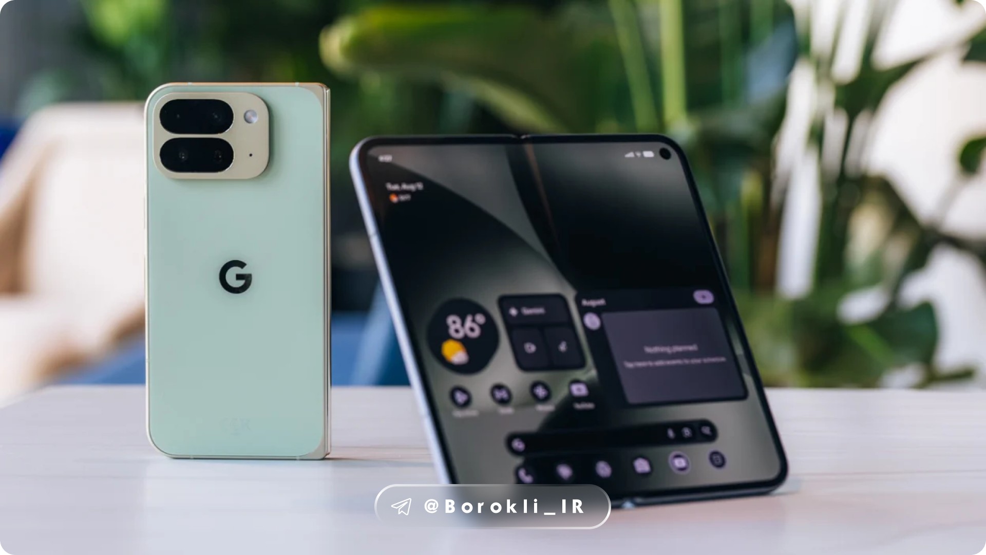 پیکسل ۱۰ پرو فولد: رقیب سرسخت سامسونگ با تراشه G5 و طراحی انقلابی